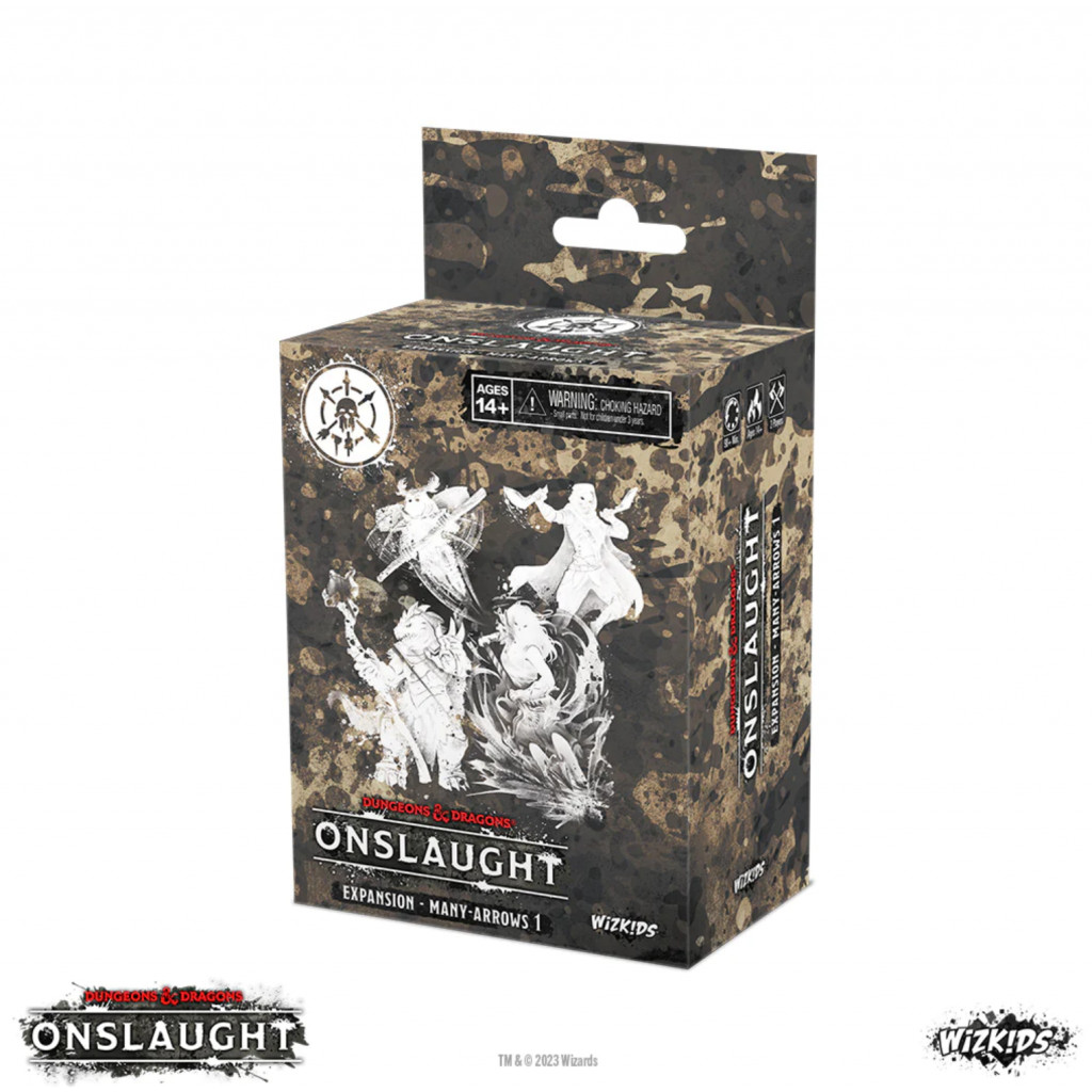 Dungeons & Dragons Onslaught: Expansion - Too Many Arrows 1