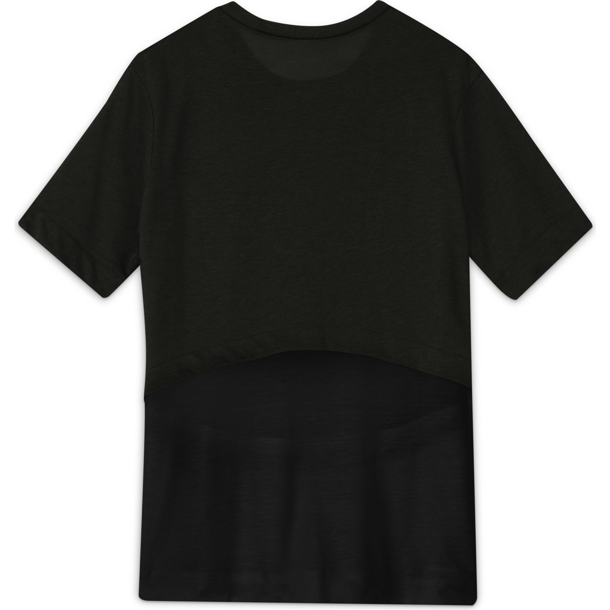 Trophy T-Shirt Kids Black/Black/White