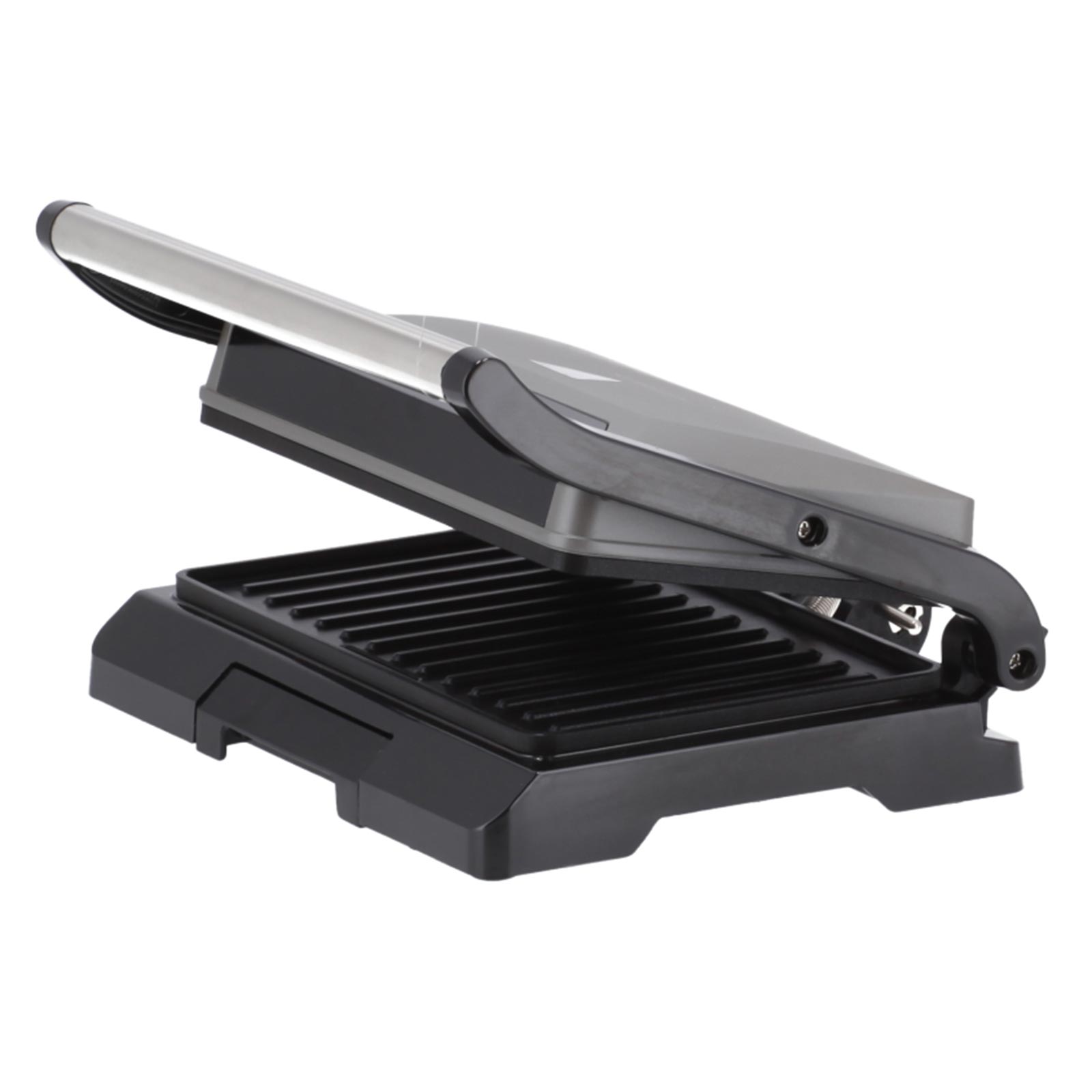 SEVERIN Kontaktgrill KG 2394 - grau-metallic - schwarz