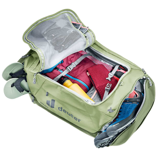 Duffel DEUTER DUFFEL PRO 60 MINERAL/GROVE