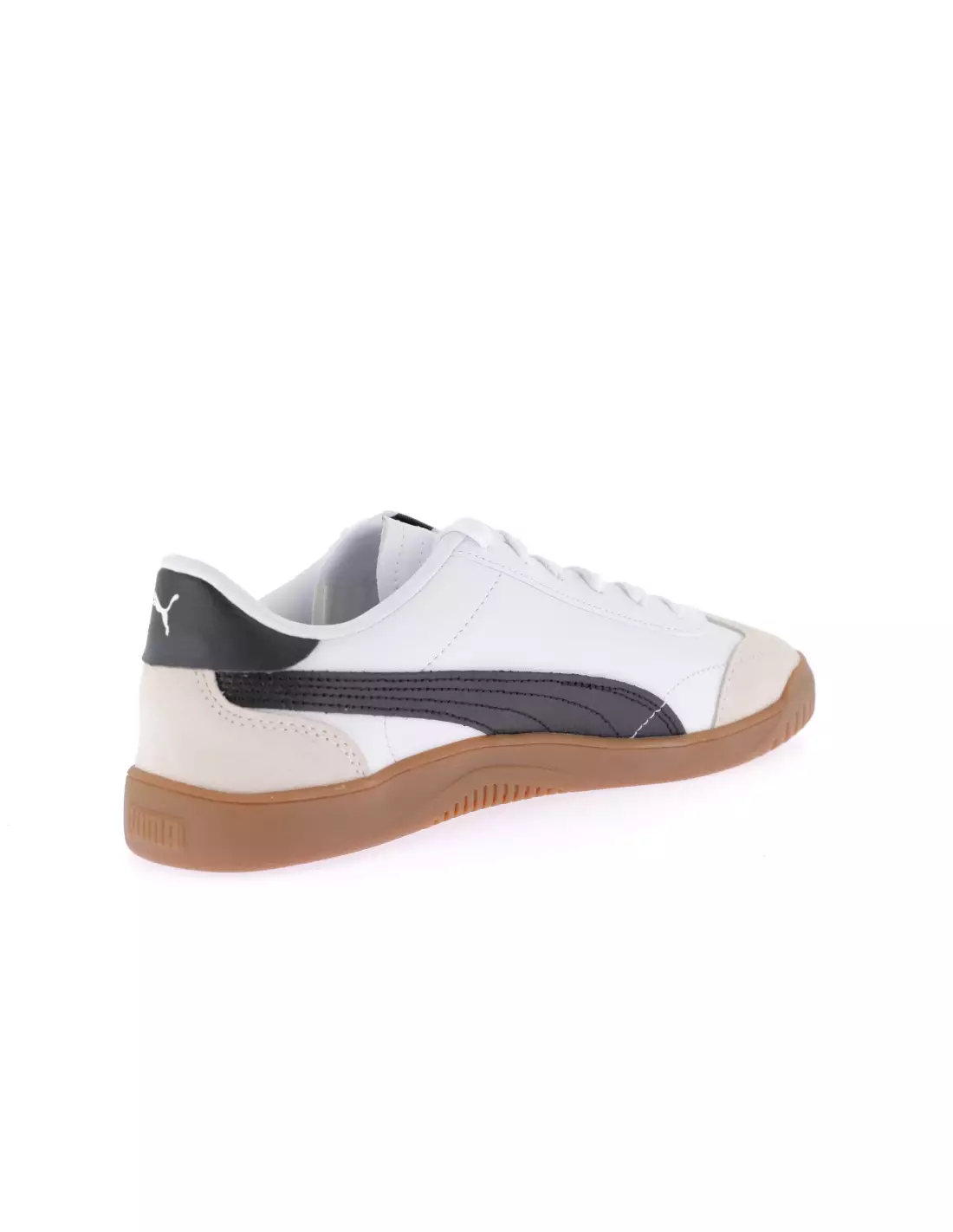 PUMA CLUB 5V5 SD - Baskets BEIGEBLANCNOIR