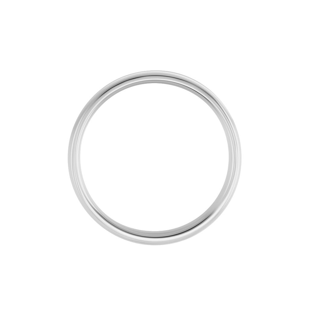 Alliance Sirona Demi Jonc Confort Or Blanc