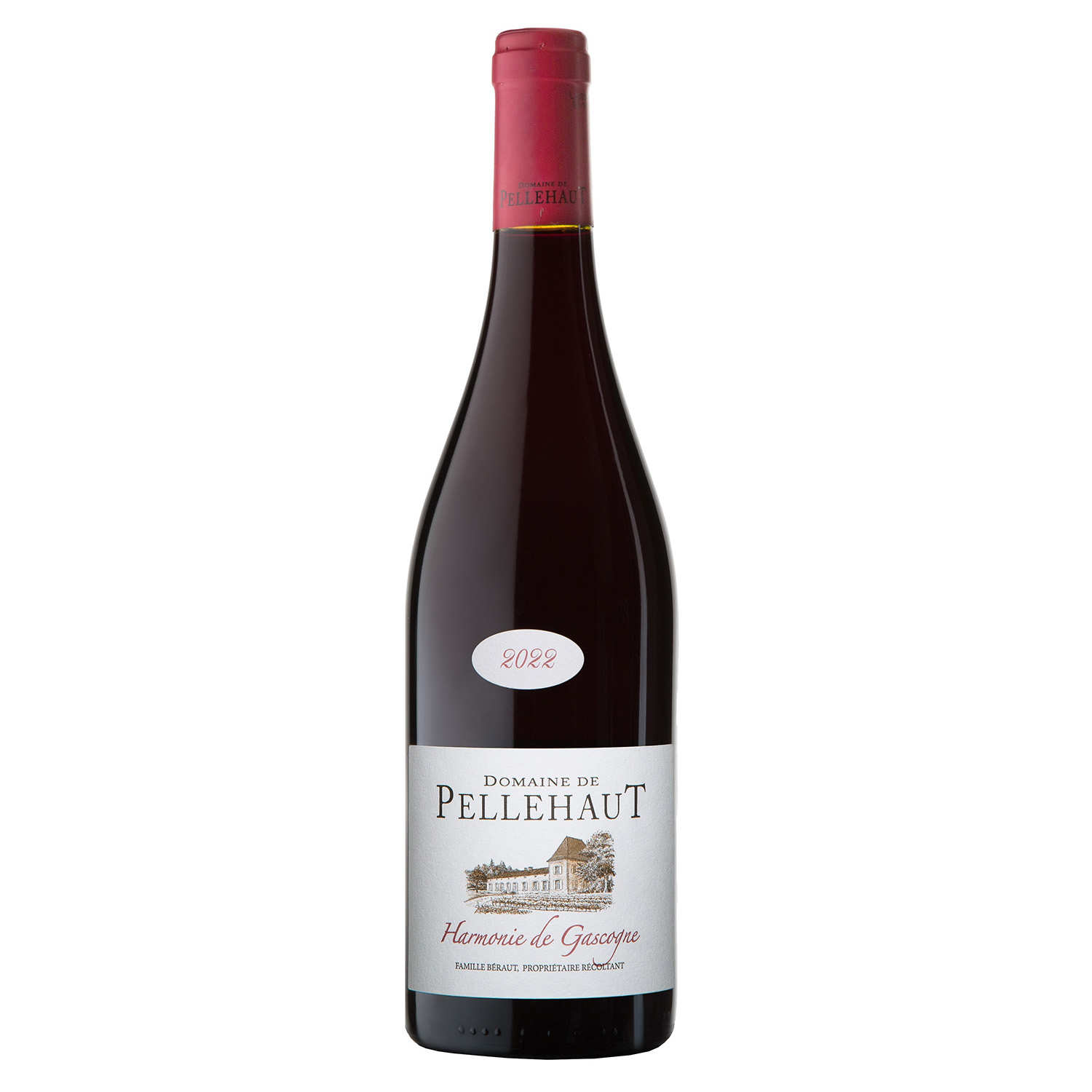 Harmonie de Gascogne - Vin rouge IGP Côtes de Gascogne