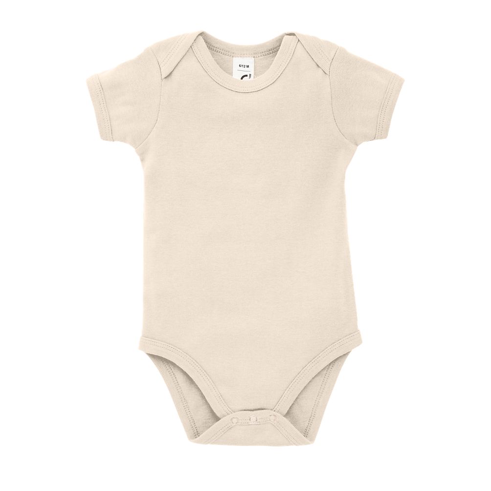 SOL'S 00583 - Bodysuit Bébé Confort et Douceur en Coton