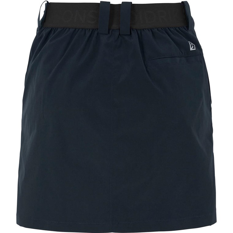 Didriksons Liva Wns Skirt Dark Night Blue