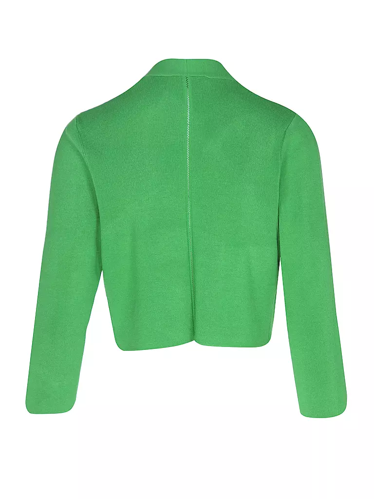 COMMA Strickjacke  grün