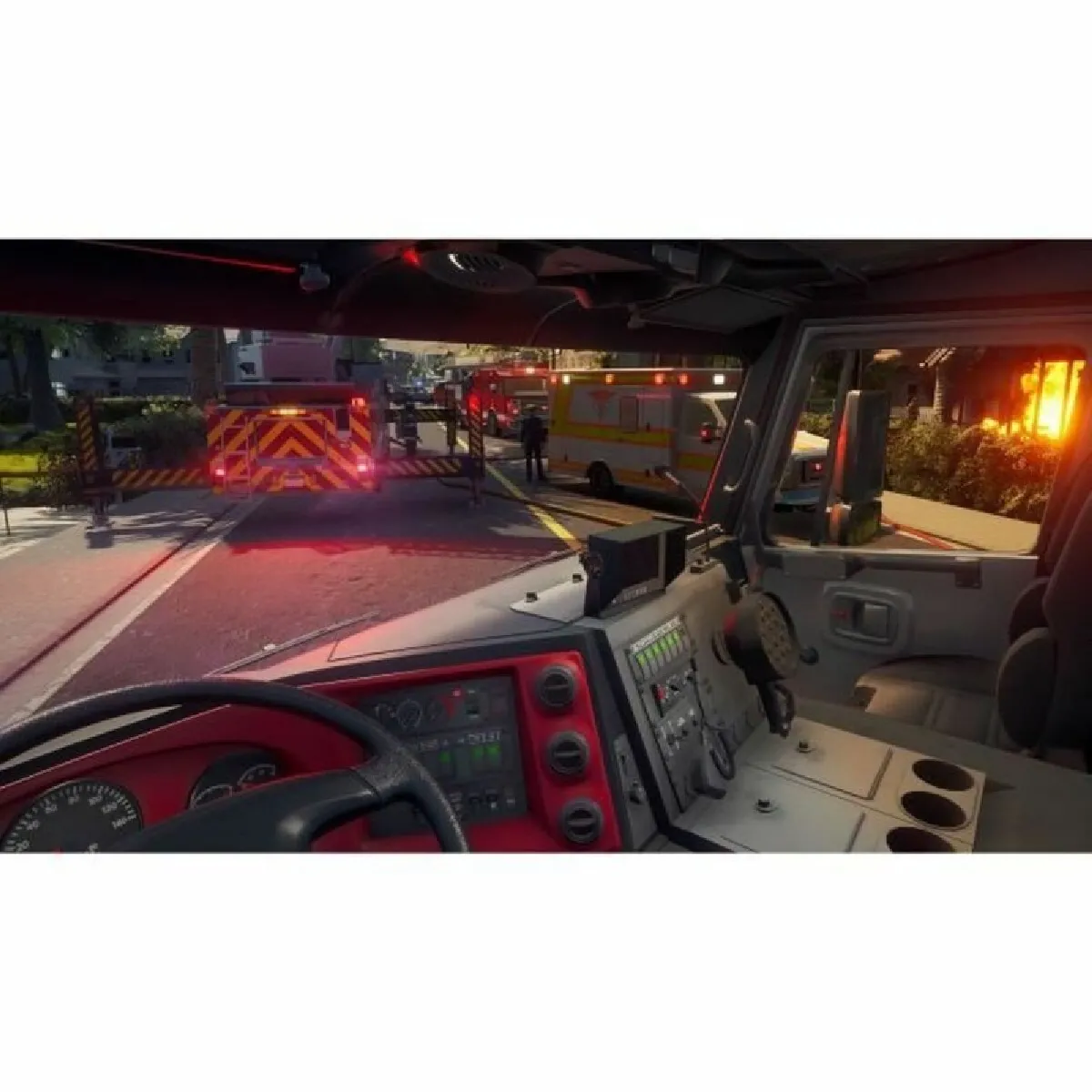 Microids Firefighting Simulator The Squad