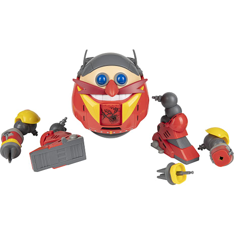 Sonic - Giant Eggman Robot Battle Set
