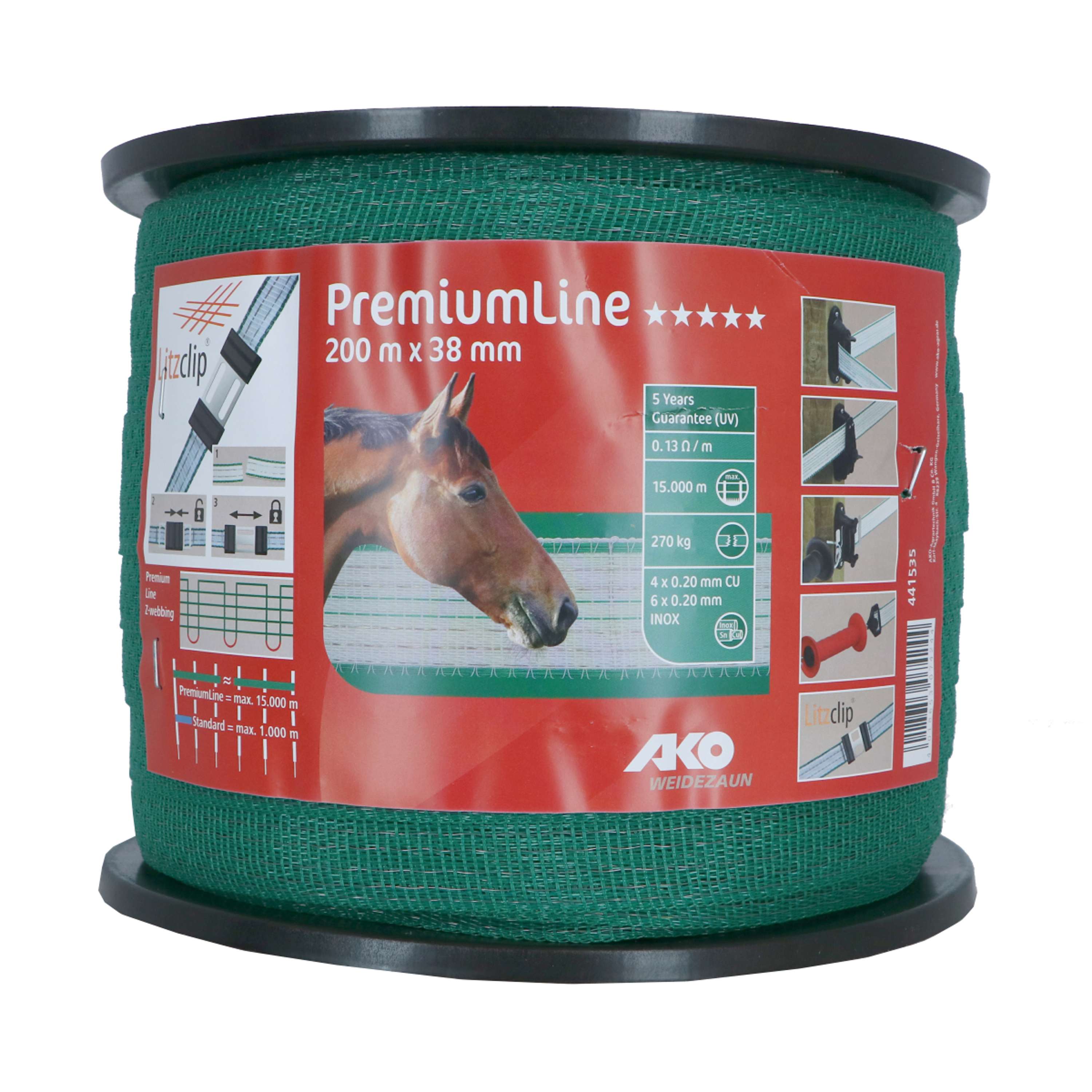 Ako Lint Topline Plus Groen
