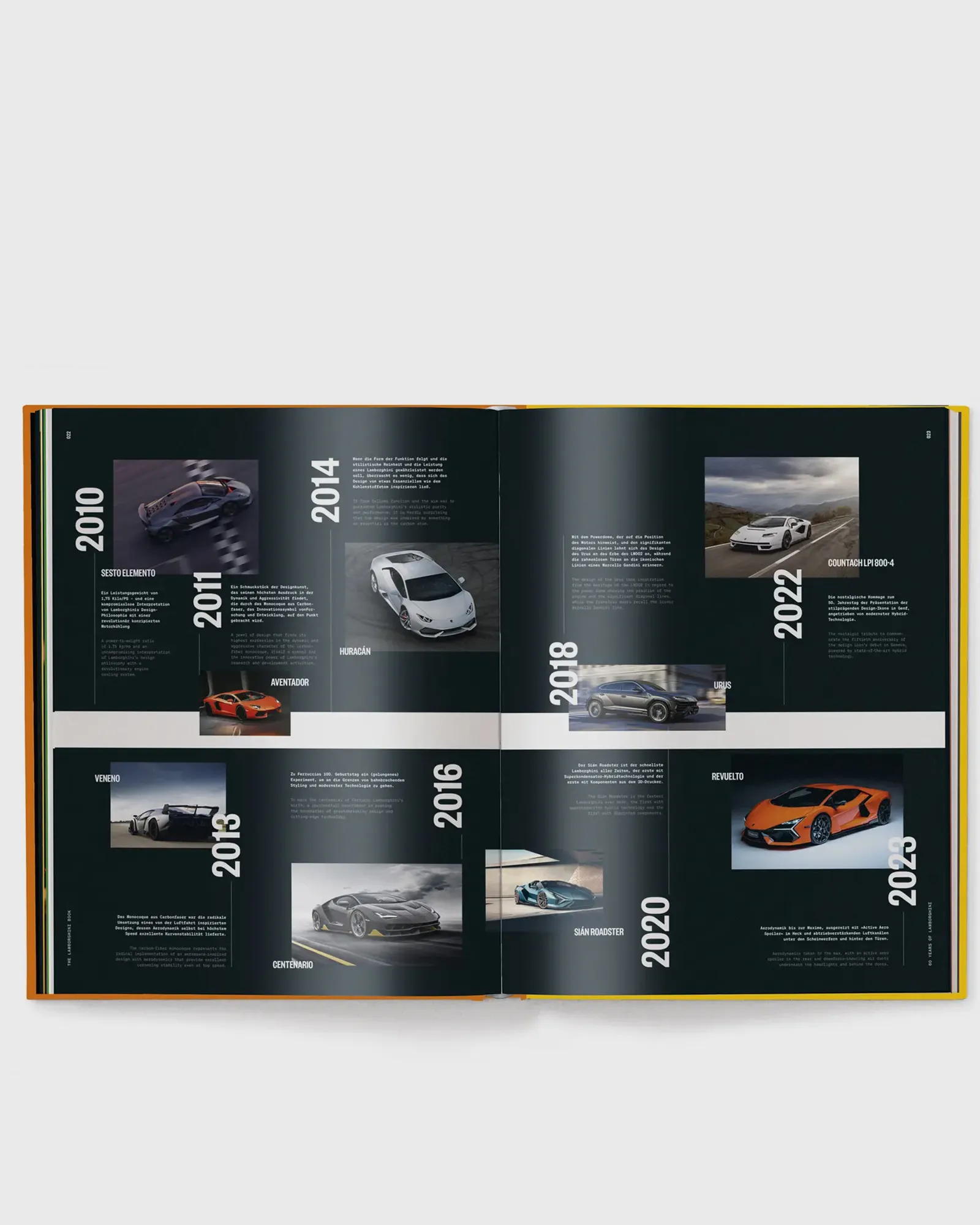 teNeues “The Lamborghini Book” by Michael Koeckritz