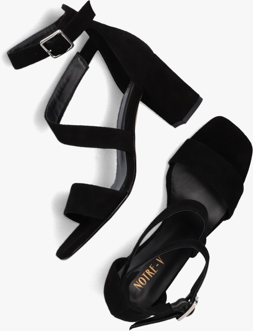 NOTRE-V zwarte notre-v sandalen 34336