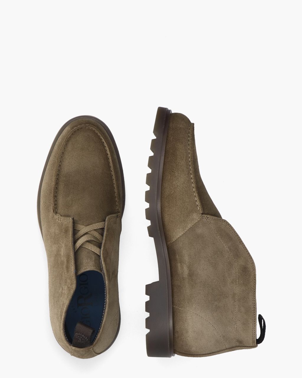Giorgio 1958 93920 Taupe Heren Veterboots