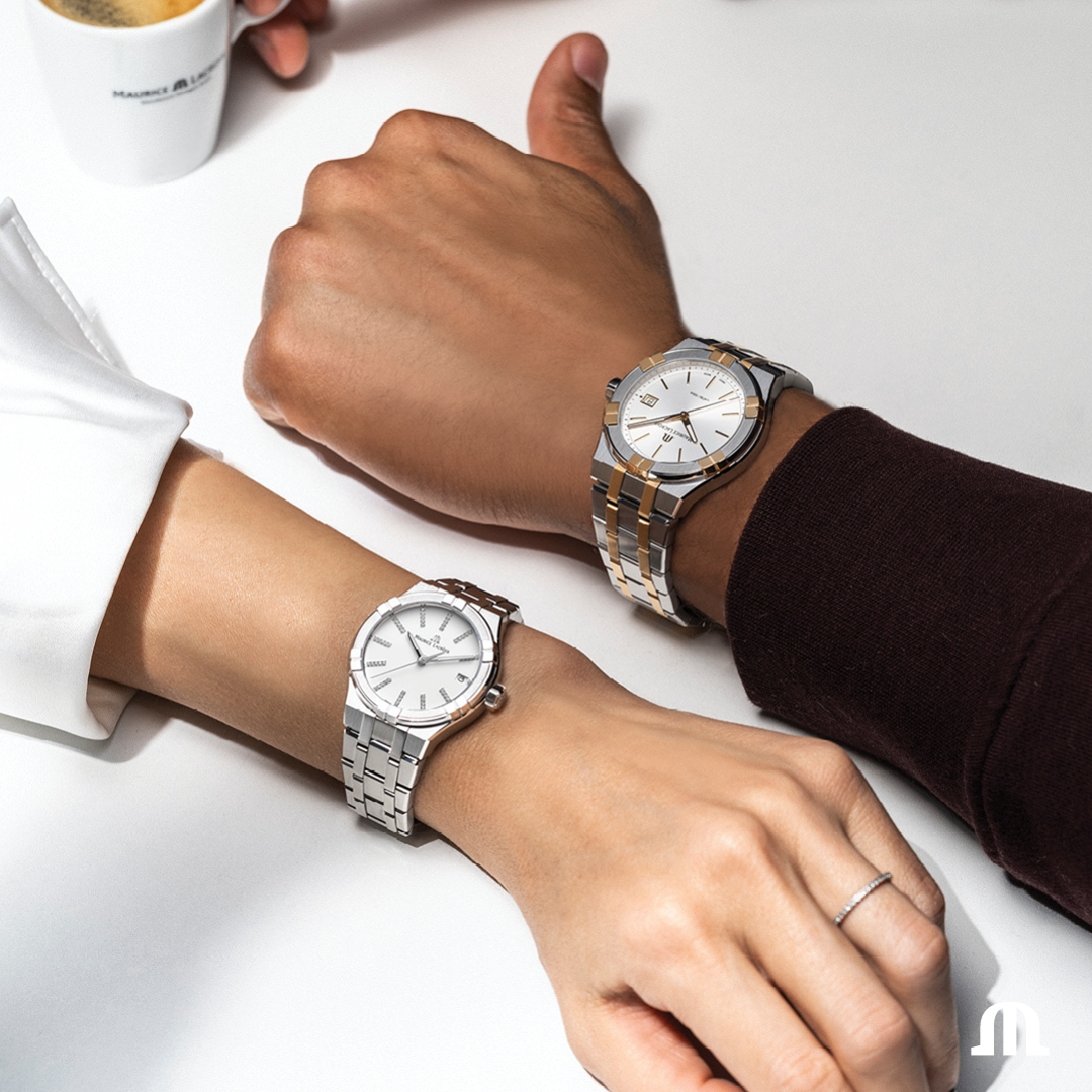 Maurice Lacroix Aikon Ladies Diamonds 35mm