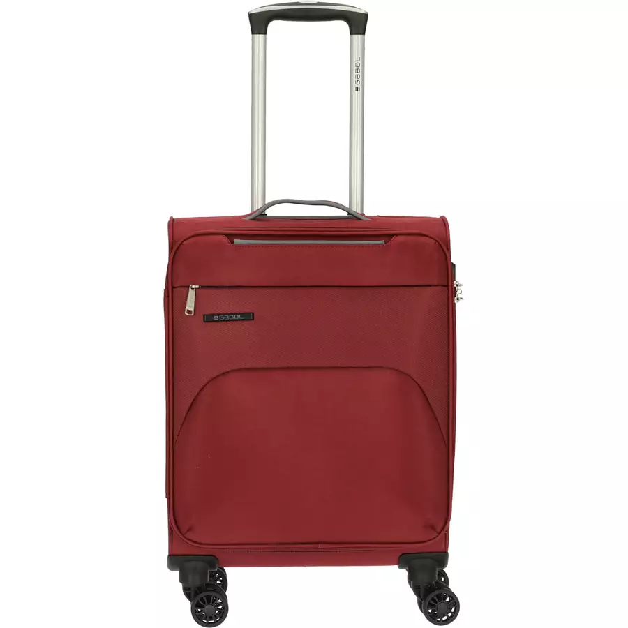 Gabol Zambia - 4-Rollen-Kabinentrolley 55 cm burgundy