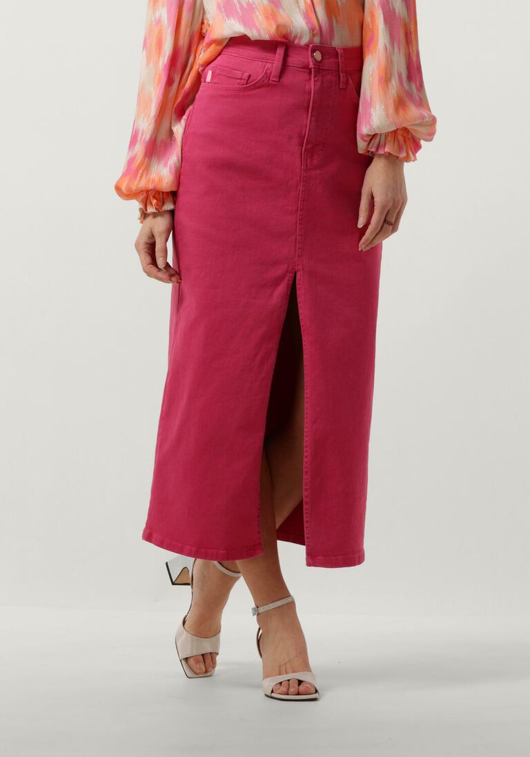 FABIENNE CHAPOT roze fabienne chapot midirok carlyne skirt