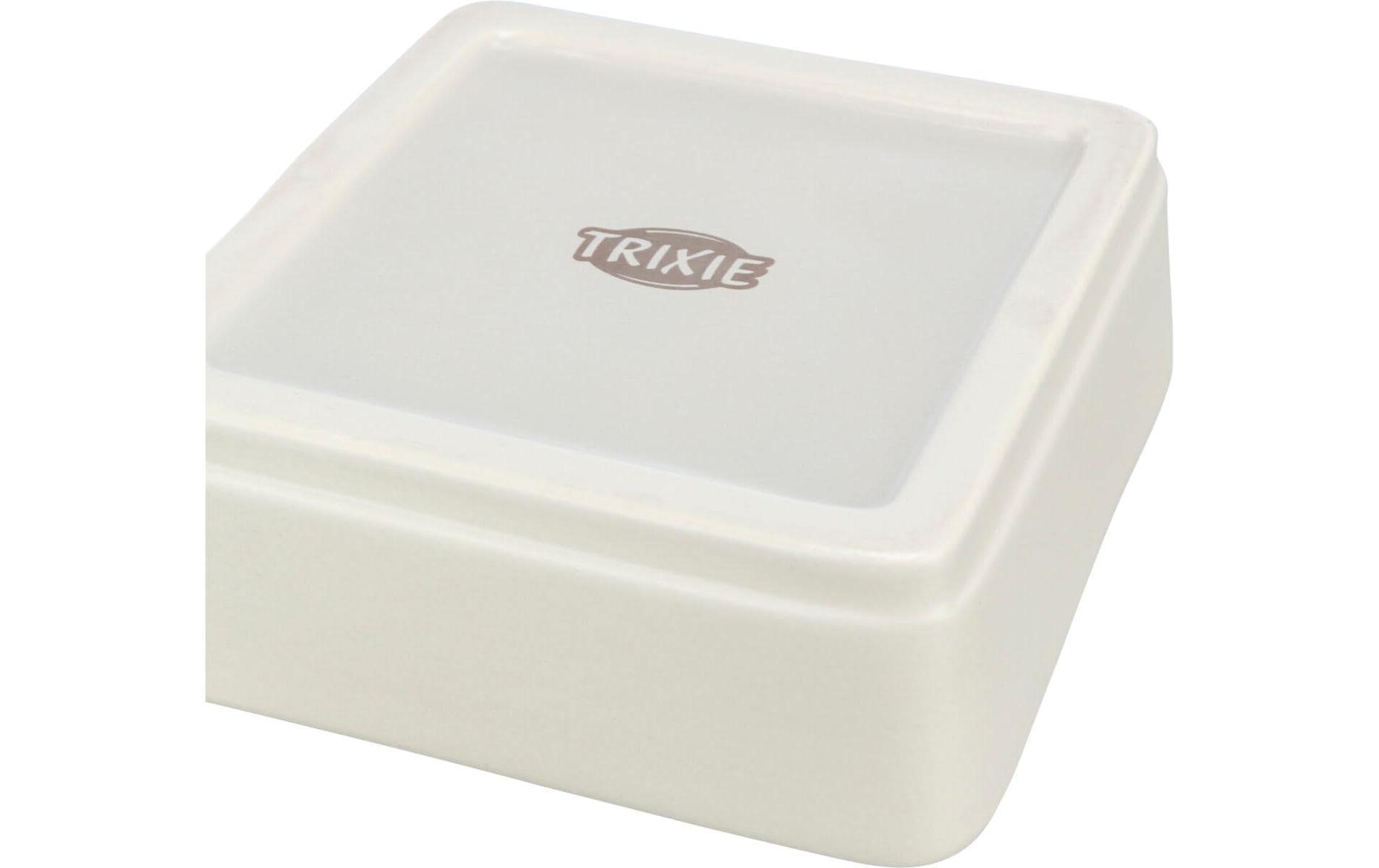 Keramiknapf Set CityStyle, 2 × 0.4 l, Grau/BraunNapf