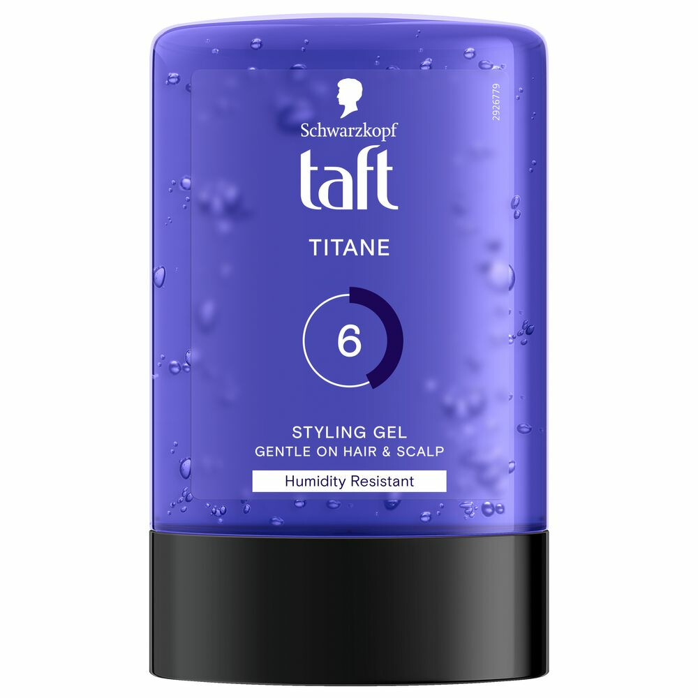 Taft Men Power Gel Titane Hold 6300 ml