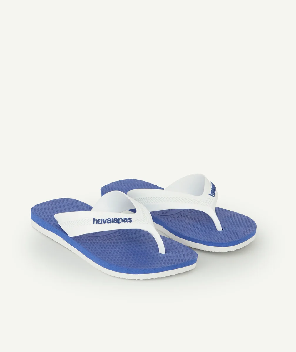HAVAIANASTONGS MAX GARÇON BLEU ET BLANCHES
