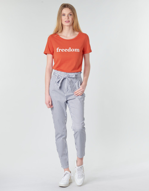 Vero Moda - VMEVA - Blanc / Gris