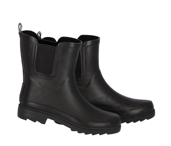 XQ Footwear Stiefelette Rubber, schwarz