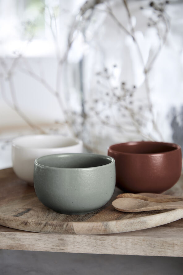 Casafina Skål Pacifica 12 x 6 cm Vanilla Keramik Vanilla