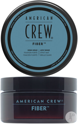 American Crew Fiber Cire De Coiffage Pour Homme Fixation Forte Et Effet Mat Pot 85g