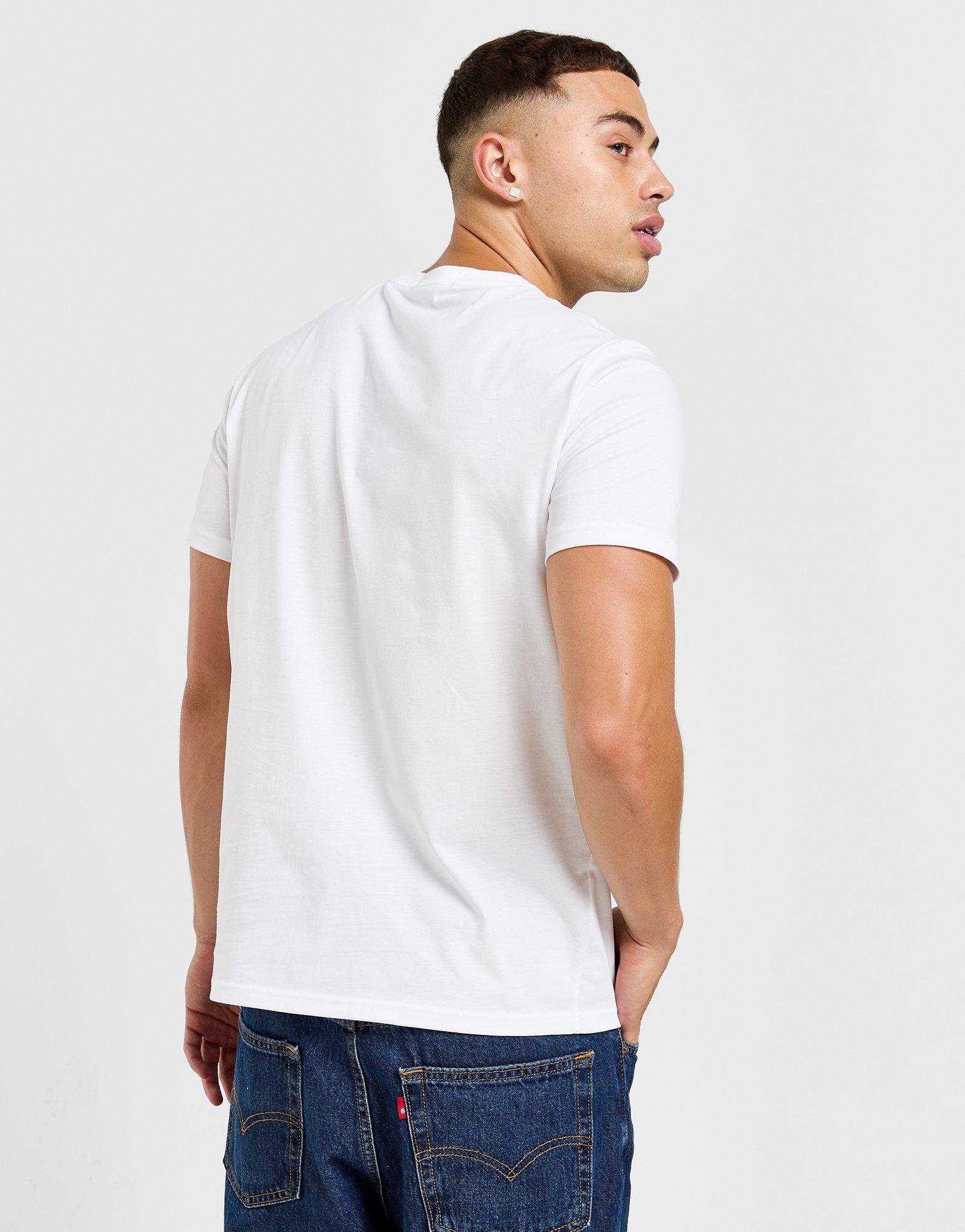 Fred Perry T-shirt Box Logo Homme
