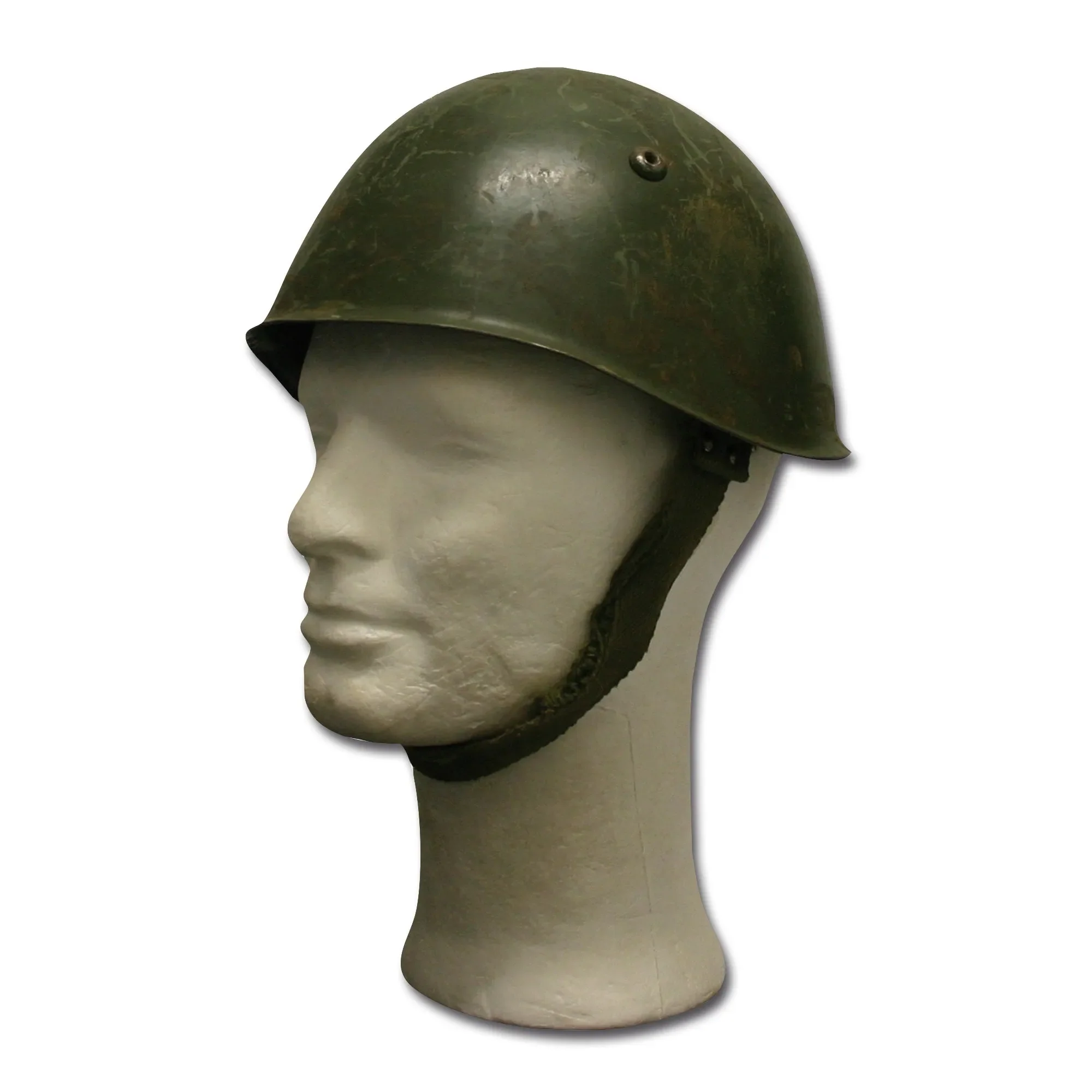 Italienische Armee -  Italienischer Stahlhelm M33 gebraucht