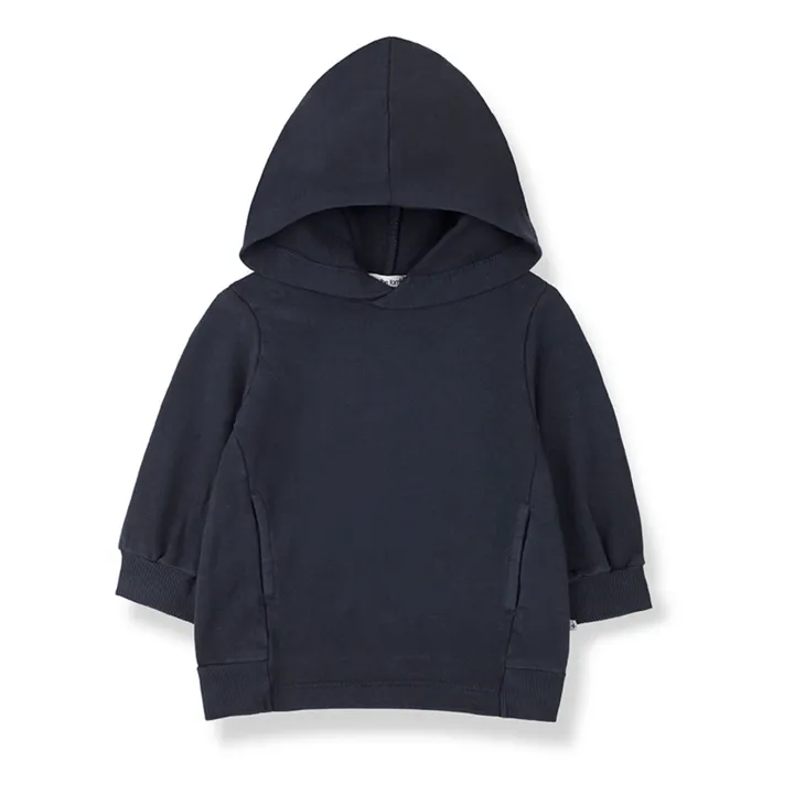 1+ in the family Robe Capuche Barbara | Bleu marine