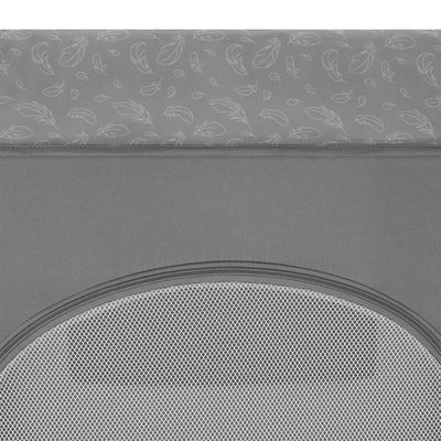 Lionelo JASMIN EASY FOLD Reiseseng, Grey Stone