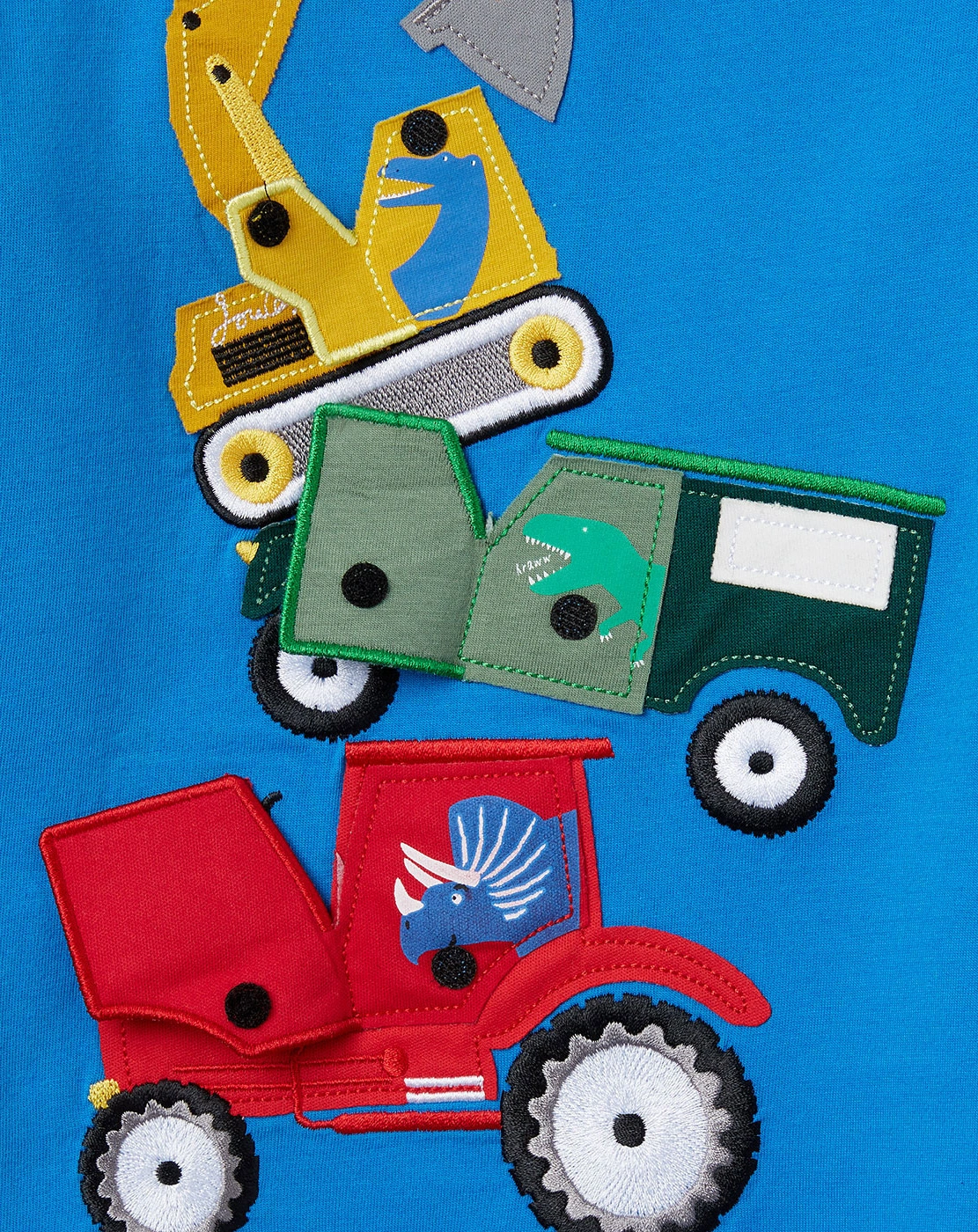 Langarmshirt CHOMP VEHICLES in blau