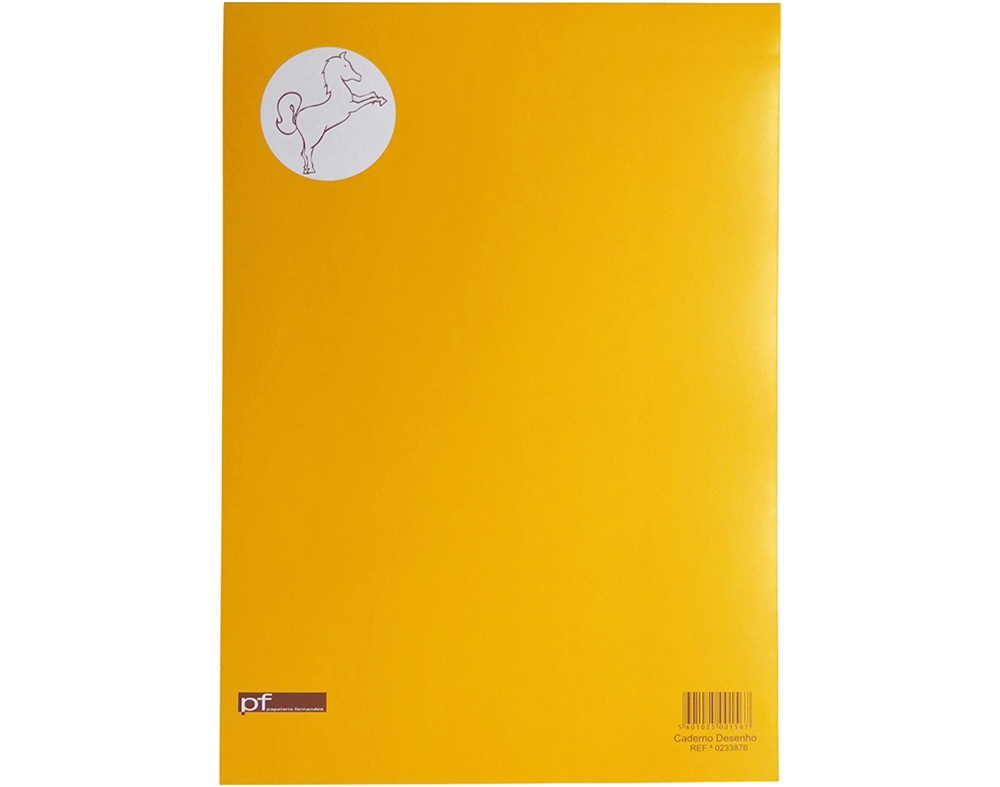 BLOCO PAPEL DESENHO CAVALINHO A4 125G 24 FOLHAS