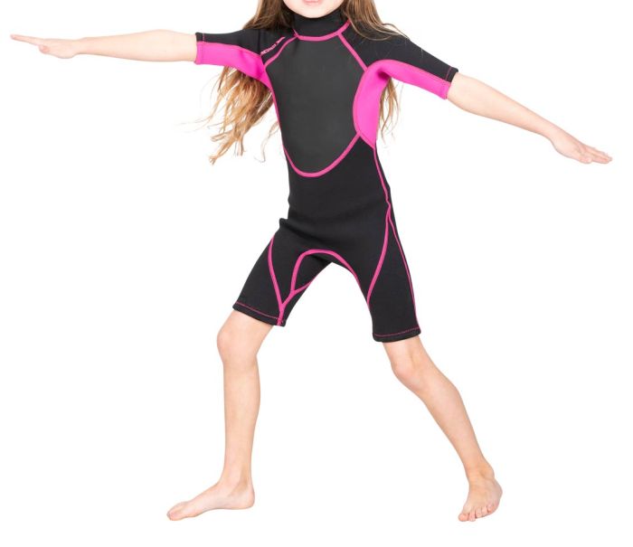 Scubadive Short Wetsuit Kids våddragt