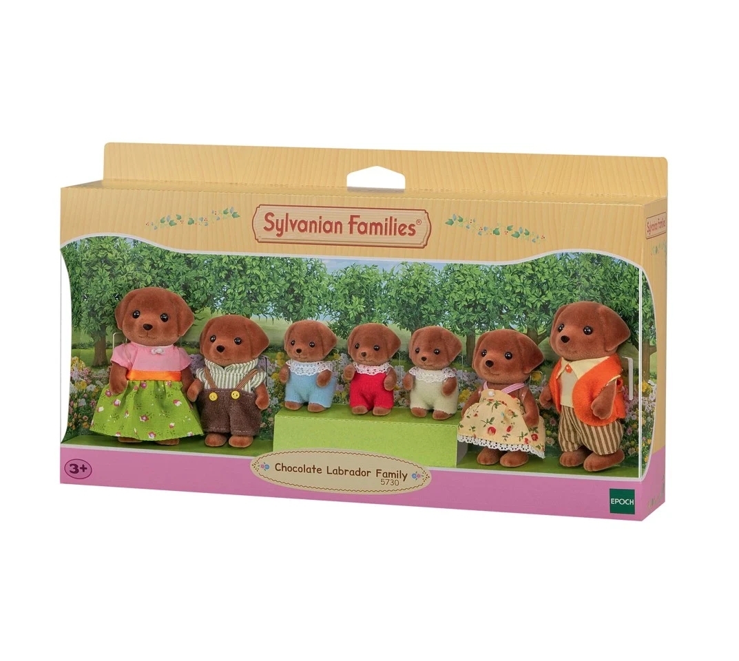 Sylvanian Families - Familien Chokolade Labrador (5730)