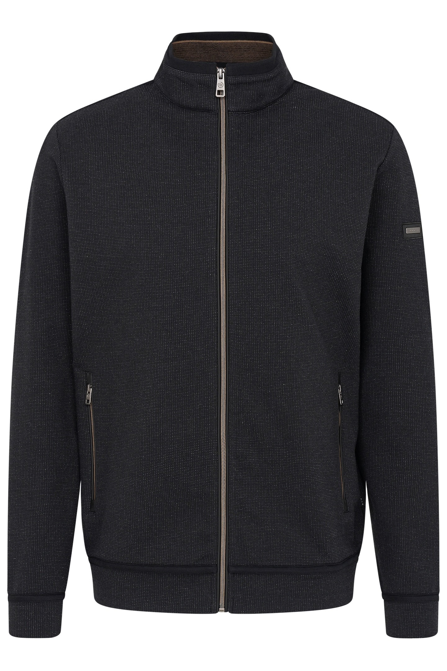 bugatti Sweatjacke , mit leichter Struktur