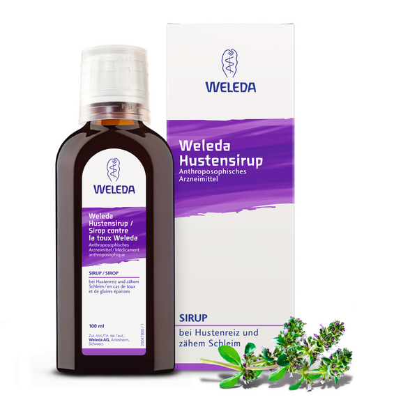 Weleda Hustensirup<br>100 ml, Flasche, Sirup