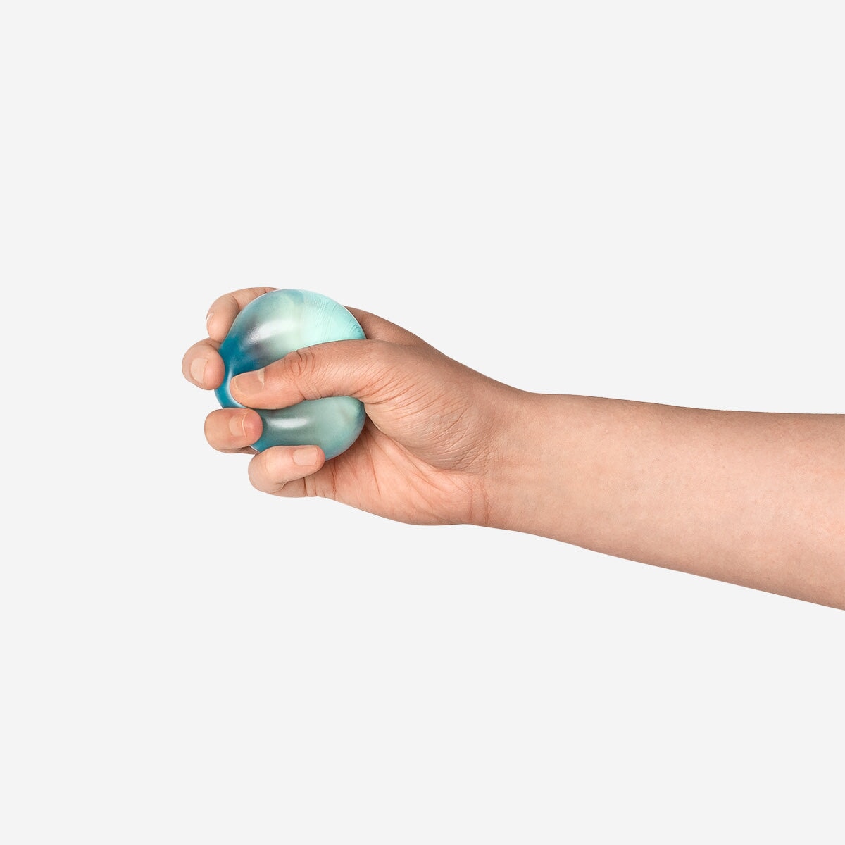 Klem på fidget-bolden
