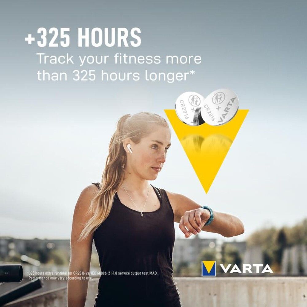 BATTERI VARTA KNAPPCELLE 3V