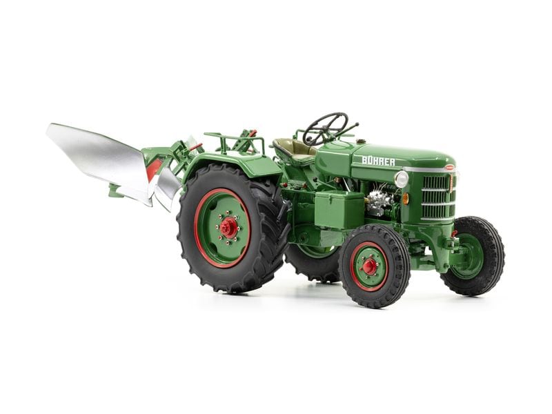 ACE Traktor Bührer MFD 4/10 mit Pflug 1:32 Detailliertes Massstabsmodell