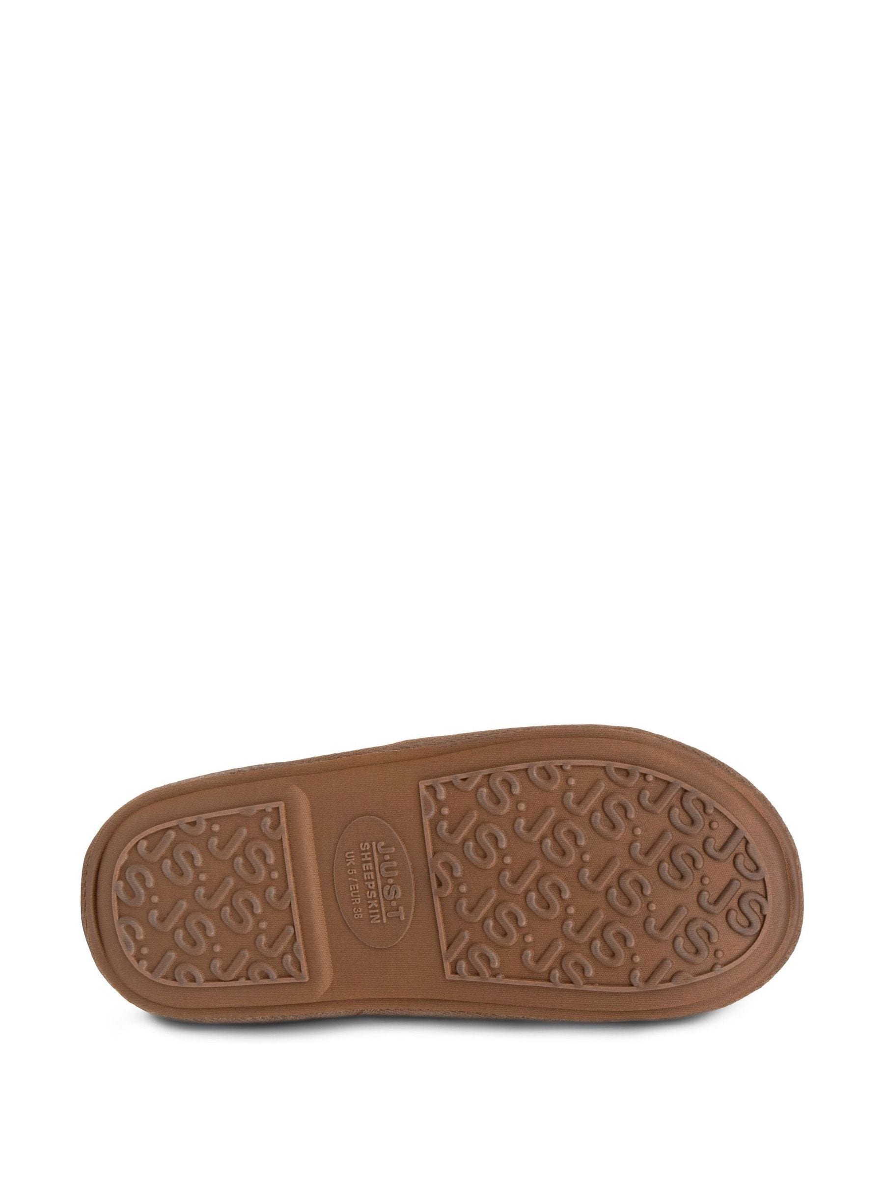 Bruin - Just Sheepskin Blue Ladies Classic Sheepskin Slipper
