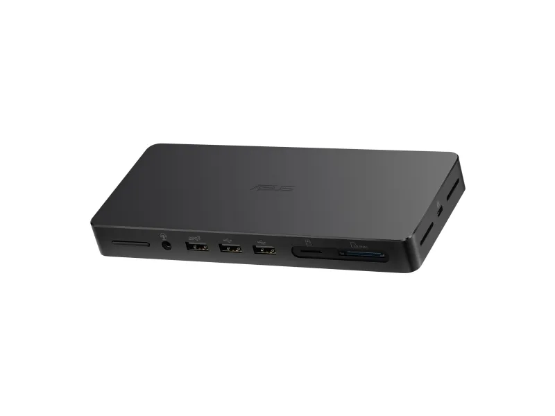 ASUS DC500 - Dockingstation - Thunderbolt 4 - 2 x HDMI, Thunderbolt 4 - 2.5GbE - 150 Watt