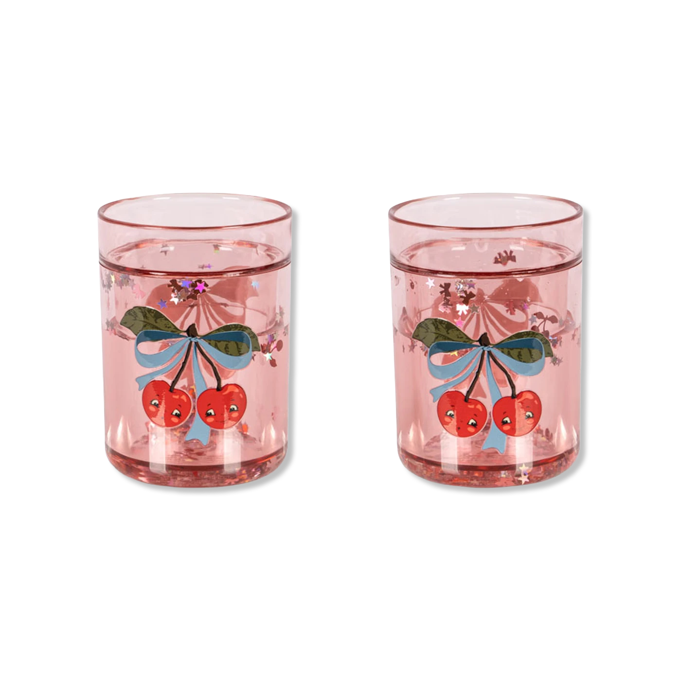 Glitter Drikkeglas