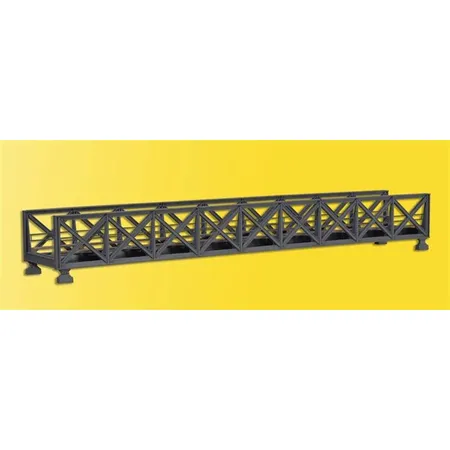 Kibri Fachwerk-Stahlbrücke, eingleisig