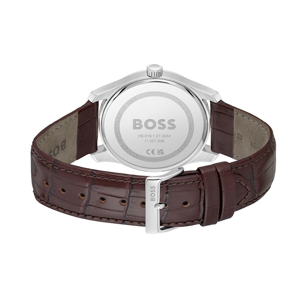 Montre Boss Principle Argenté