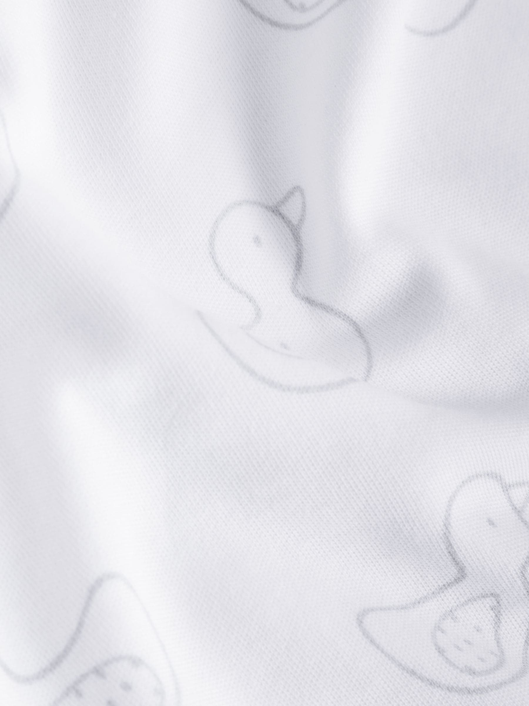 Grijs - Baby Short Sleeved Bodysuits 5 Pack