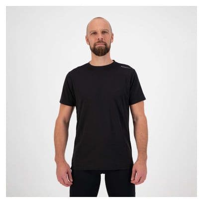 T-Shirt De Sport Manches Courtes Rogelli - Homme - Noir