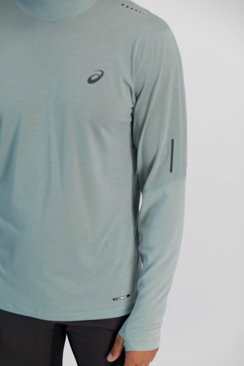 ASICS Metarun Mock Herren Longsleeve