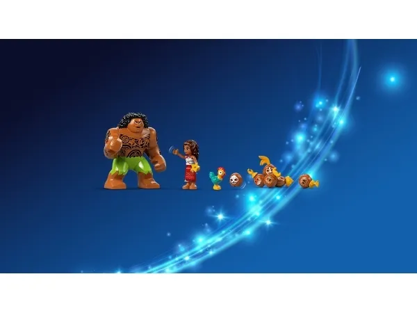 LEGO Disney 43258 Kakamora-båd