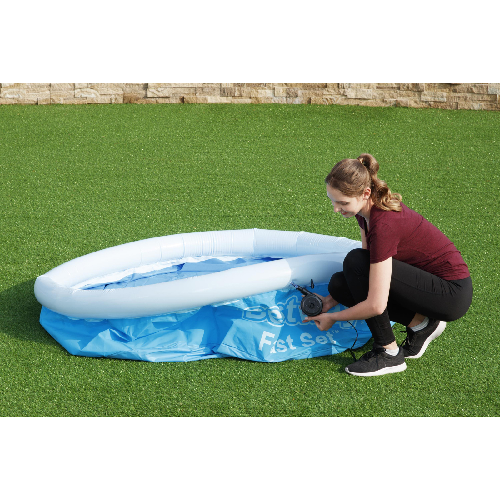 Piscina infantil inflável Bestway Fast Set My First Pool 183x51cm