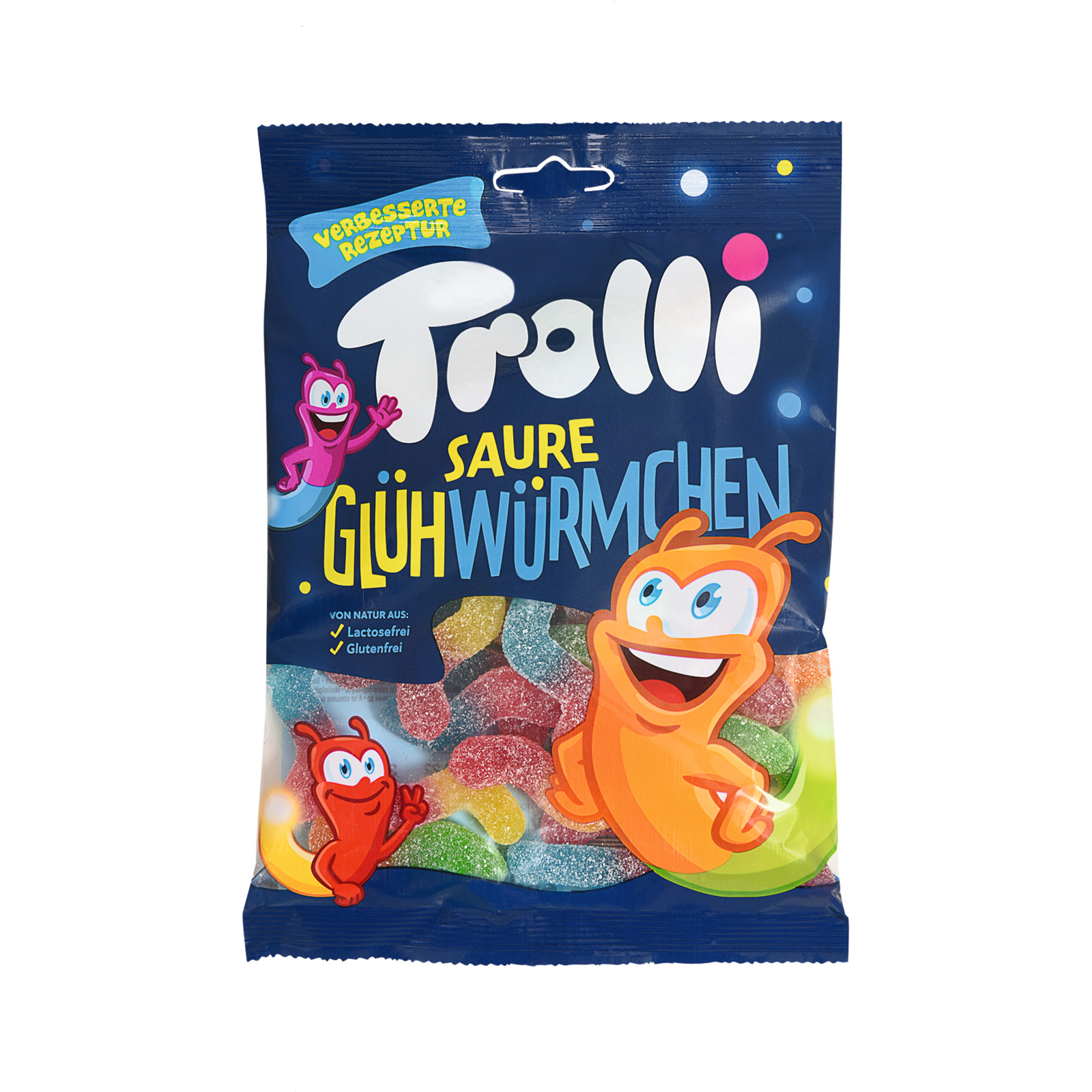 Trolli saure Glühwürmchen 200g